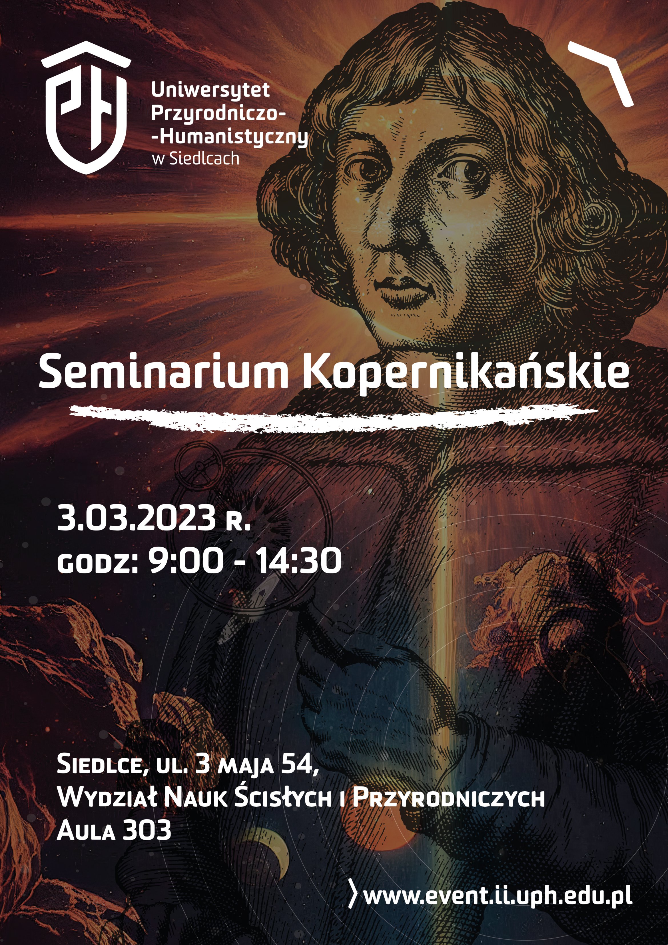 Seminarium Kopernikaskie, plakat