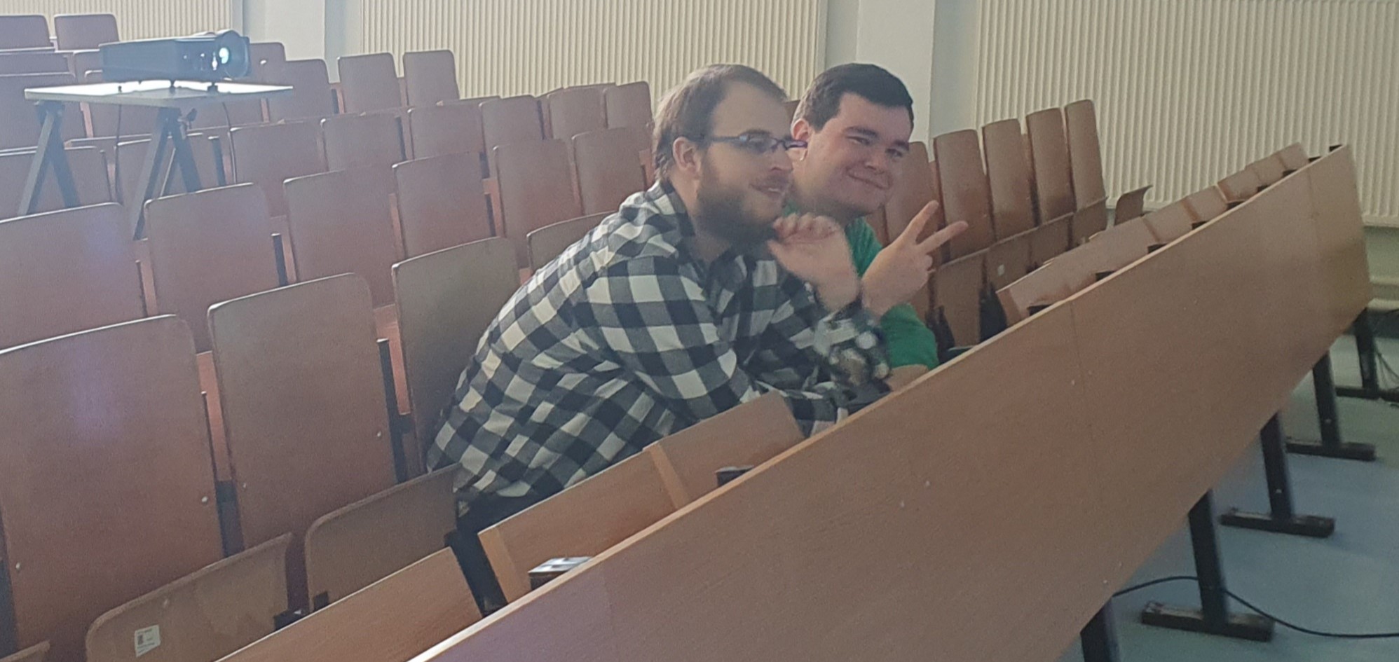 zdjęcia z wykładu dr Rudzkiego i dr Pezler