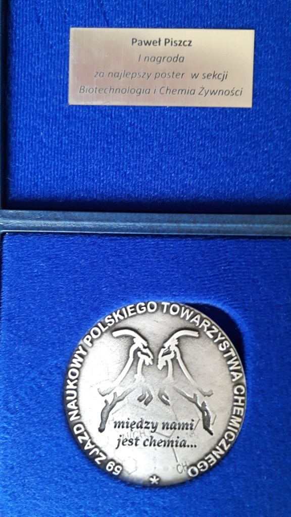 medal dla Pawła Piszcza strona 1